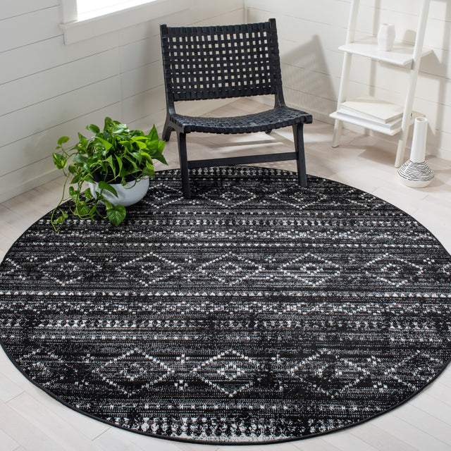 Safavieh Montage Mtg291Z Grey/Black Rug.