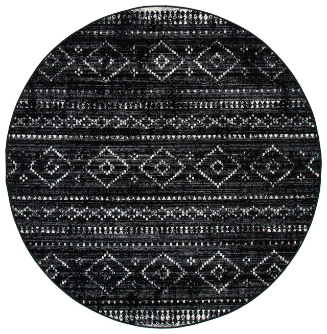 Safavieh Montage Mtg291Z Grey/Black Rug.