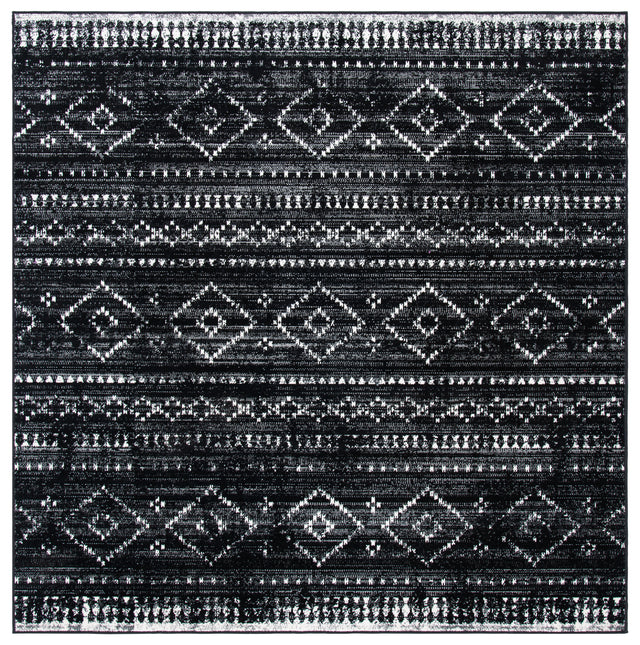 Safavieh Montage Mtg291Z Grey/Black Rug.