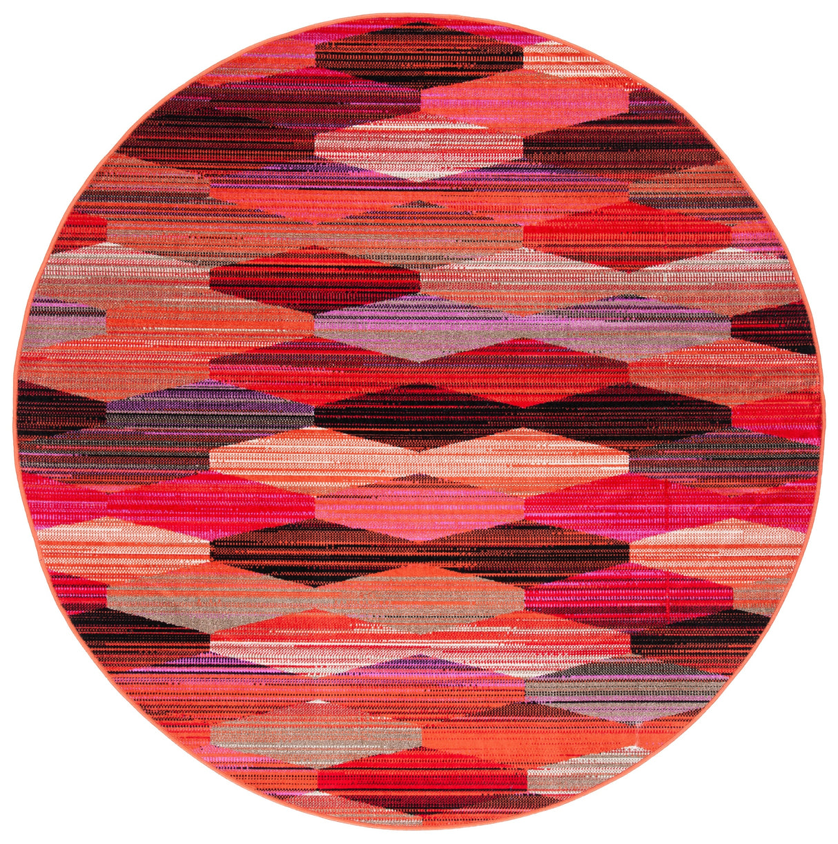 Safavieh Montage Mtg301Q Red/Fuchsia Rug.