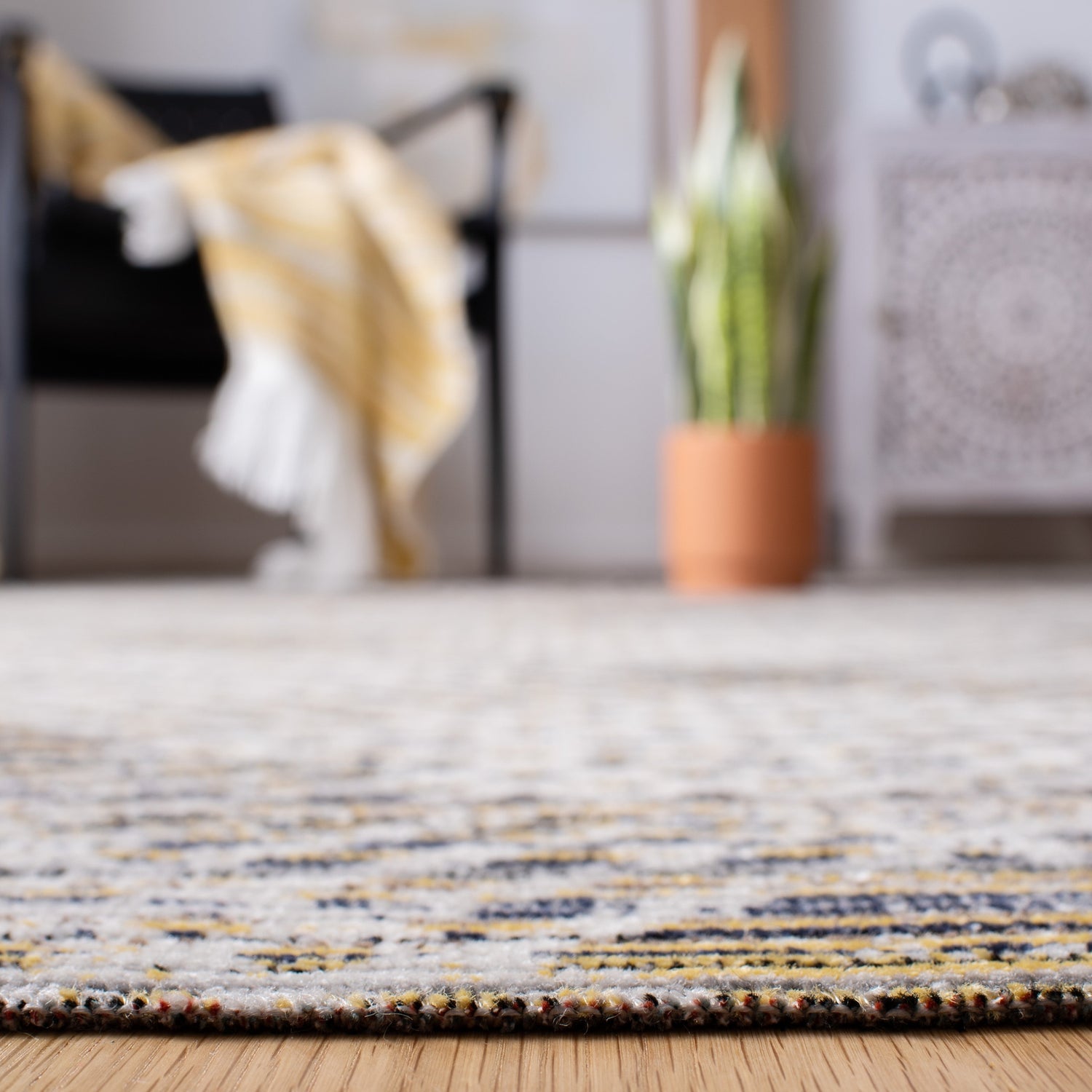 Safavieh Montage Mtg341F Dark Grey/Grey Rugs.