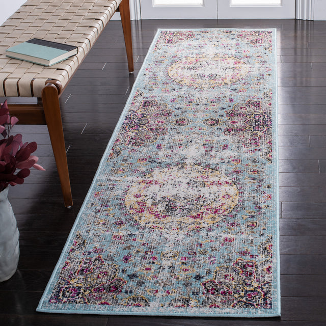 Safavieh Montage Mtg364K Blue/Multi Rugs.