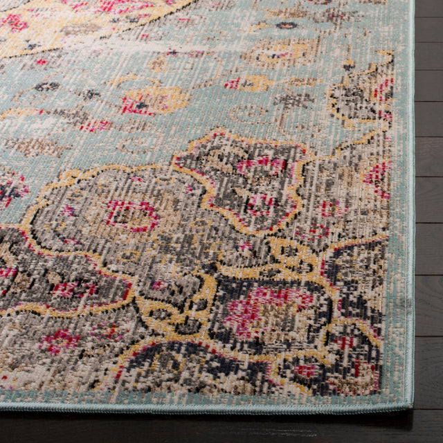 Safavieh Montage Mtg364K Blue/Multi Rugs.