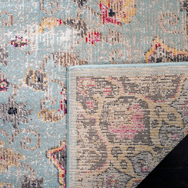 Safavieh Montage Mtg364K Blue/Multi Rugs.