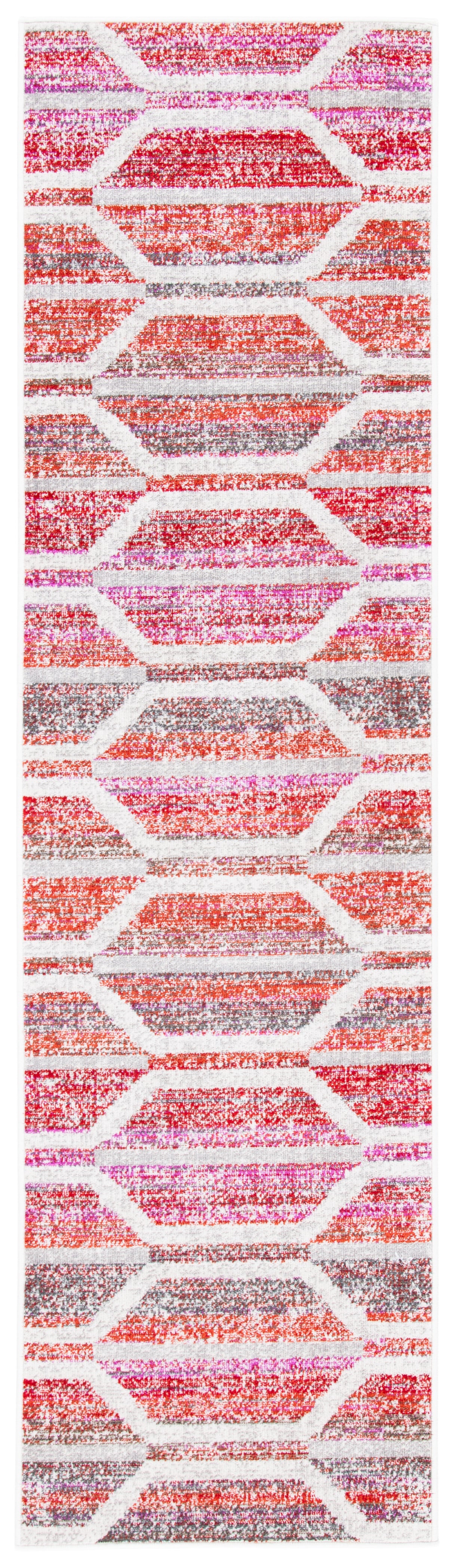 Safavieh Montage Mtg481Q Red/Ivory Rugs.