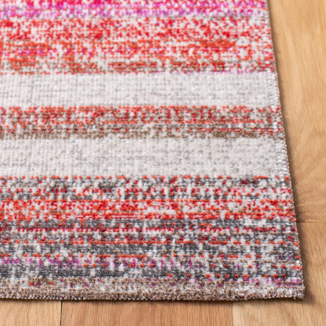 Safavieh Montage Mtg481Q Red/Ivory Rugs.