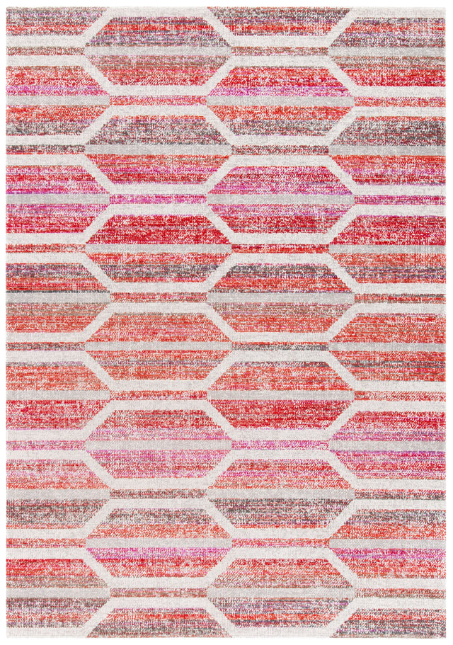 Safavieh Montage Mtg481Q Red/Ivory Rugs.