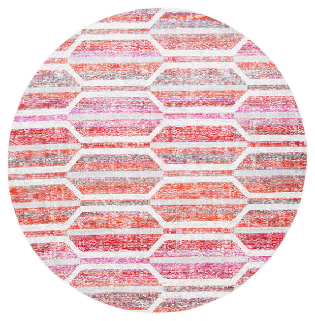 Safavieh Montage Mtg481Q Red/Ivory Rugs.