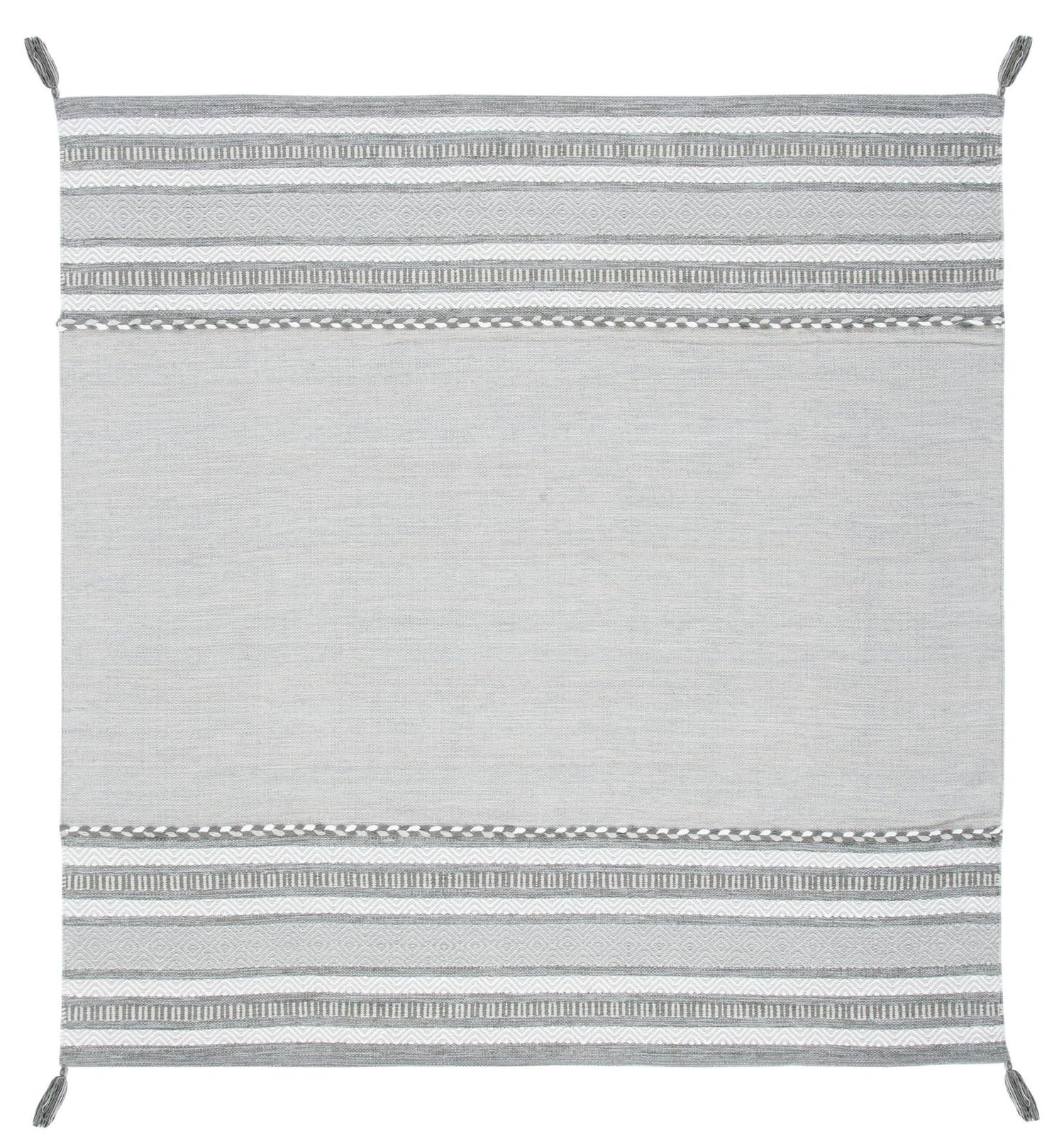 Safavieh Montauk Mtk215F Grey/Ivory Rugs.