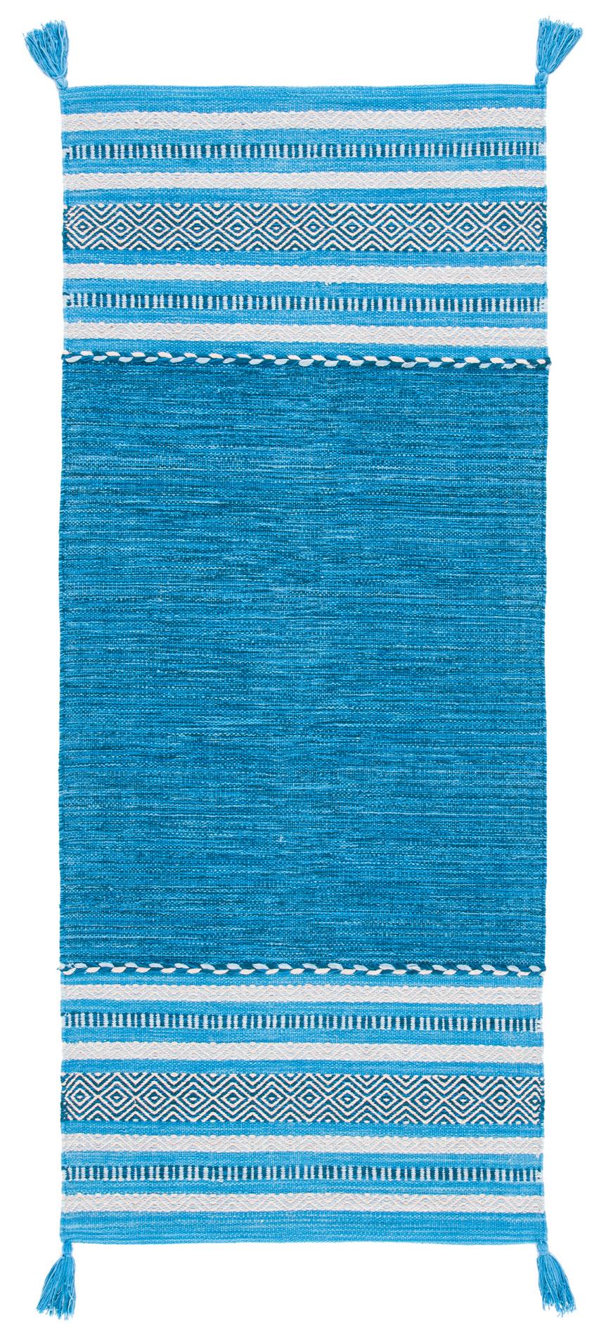 Safavieh Montauk Mtk215M Blue/Grey Rugs.