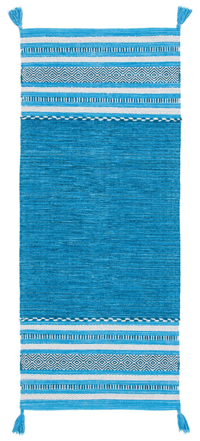 Safavieh Montauk Mtk215M Blue/Grey Rugs.