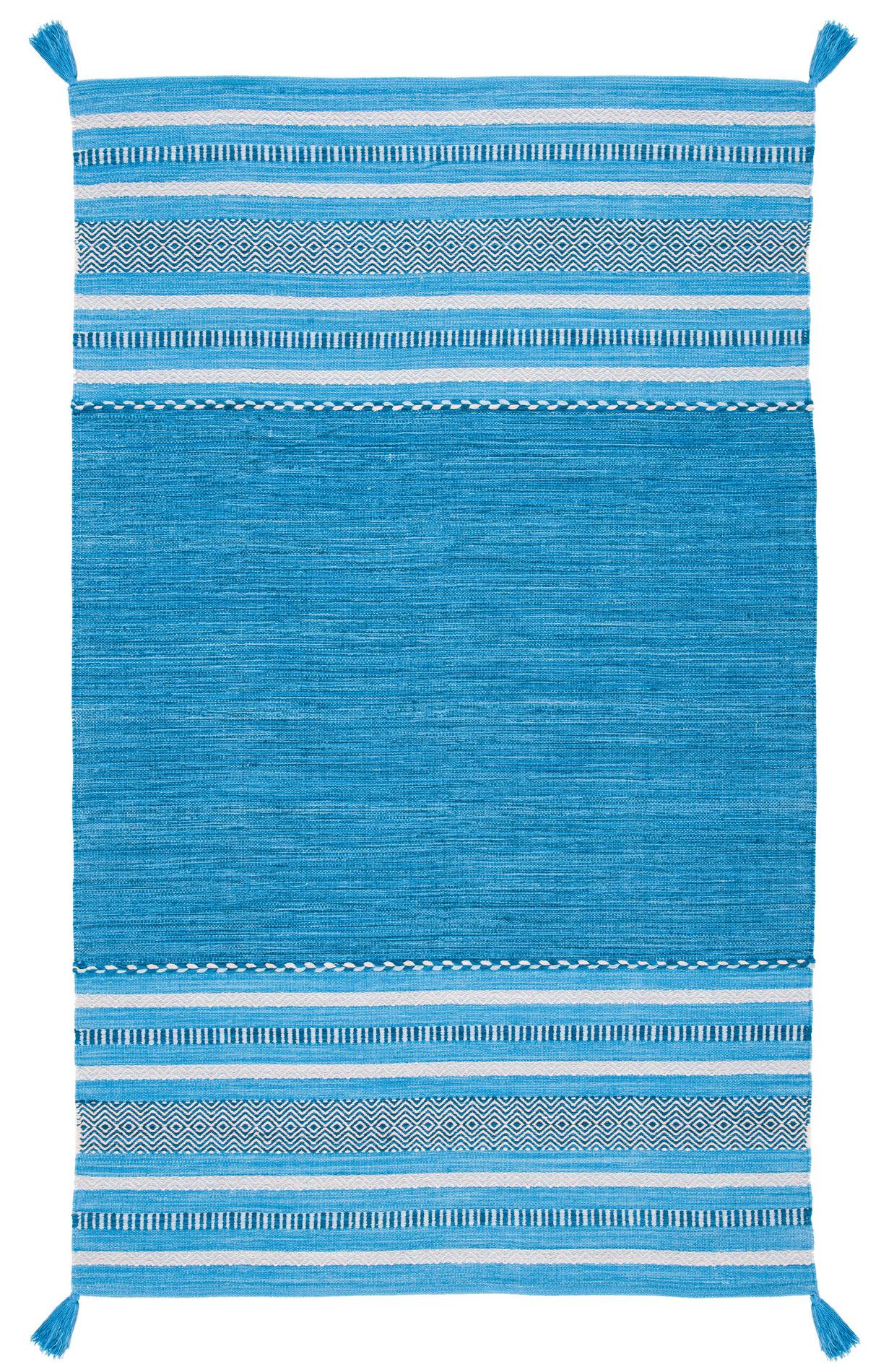Safavieh Montauk Mtk215M Blue/Grey Rugs.
