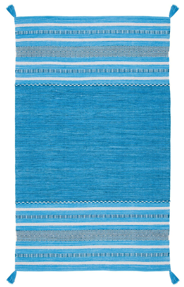 Safavieh Montauk Mtk215M Blue/Grey Rugs.