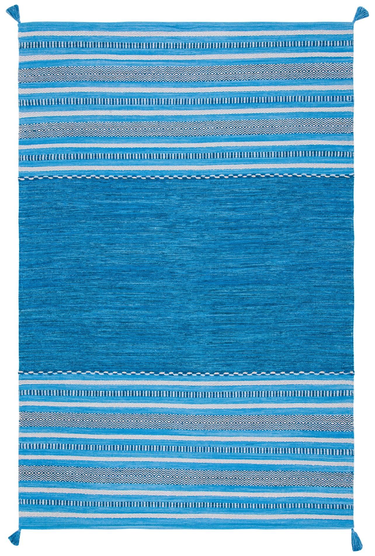 Safavieh Montauk Mtk215M Blue/Grey Rugs.