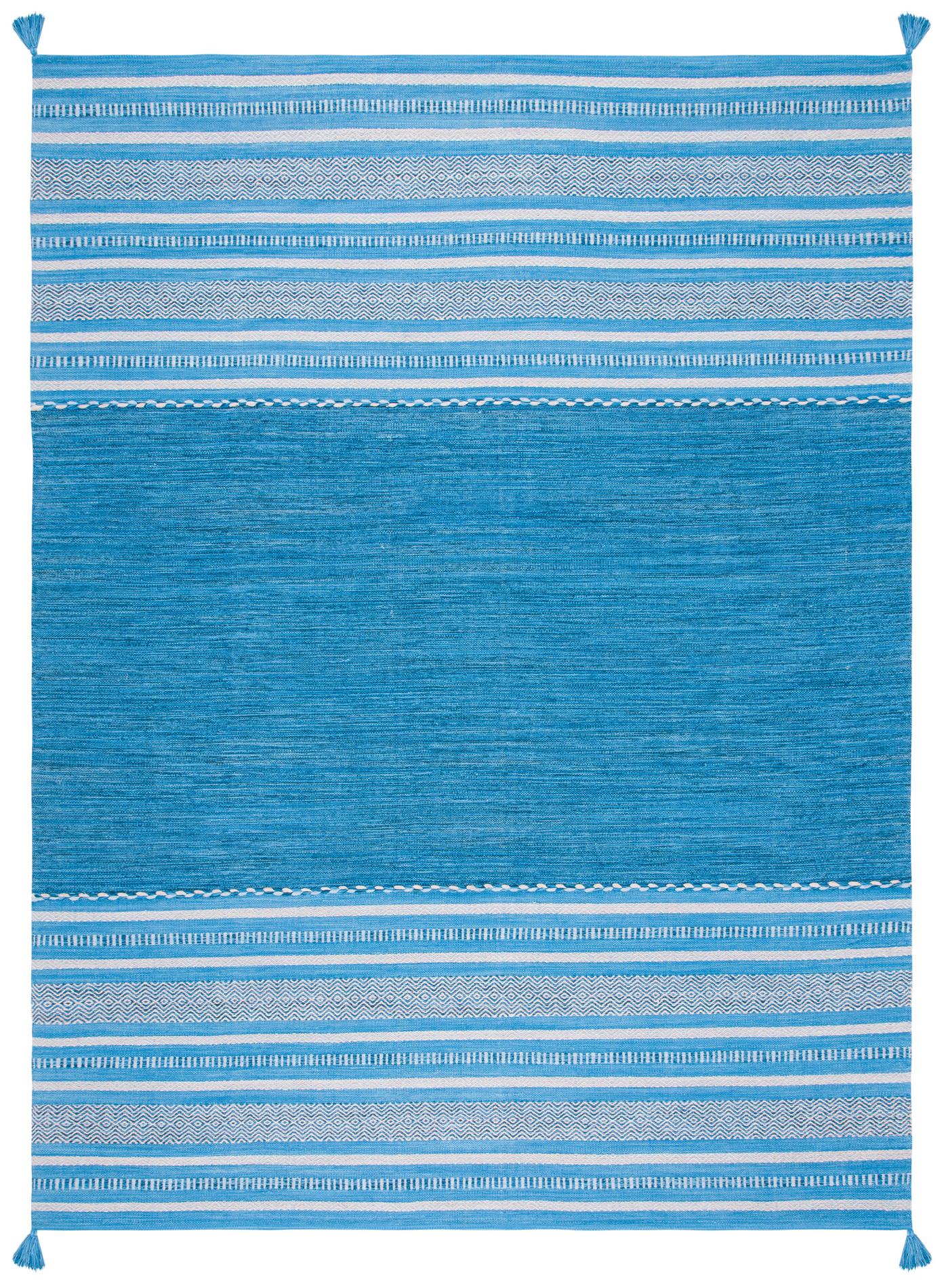 Safavieh Montauk Mtk215M Blue/Grey Rugs.