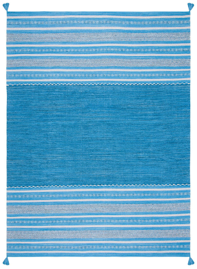 Safavieh Montauk Mtk215M Blue/Grey Rugs.