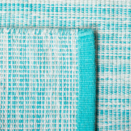 Safavieh Montauk Mtk250J Aqua/Blue Rugs.