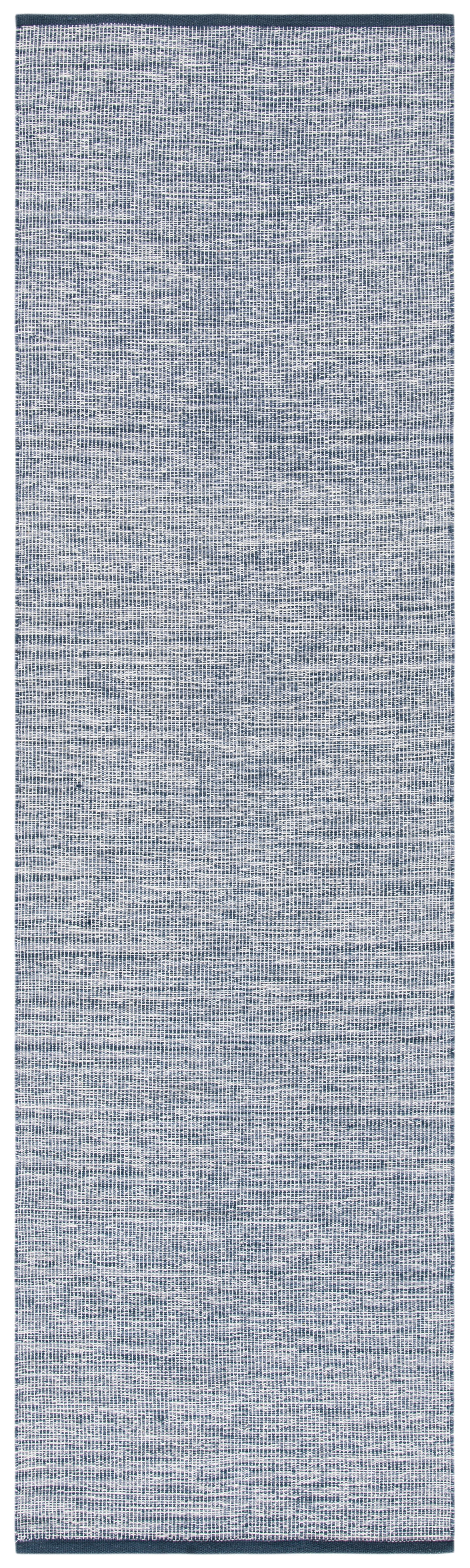 Safavieh Montauk Mtk250N Navy/Blue Rugs.