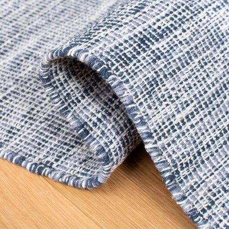 Safavieh Montauk Mtk250N Navy/Blue Rugs.