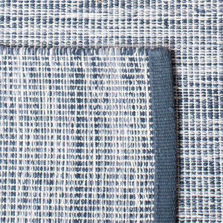 Safavieh Montauk Mtk250N Navy/Blue Rugs.