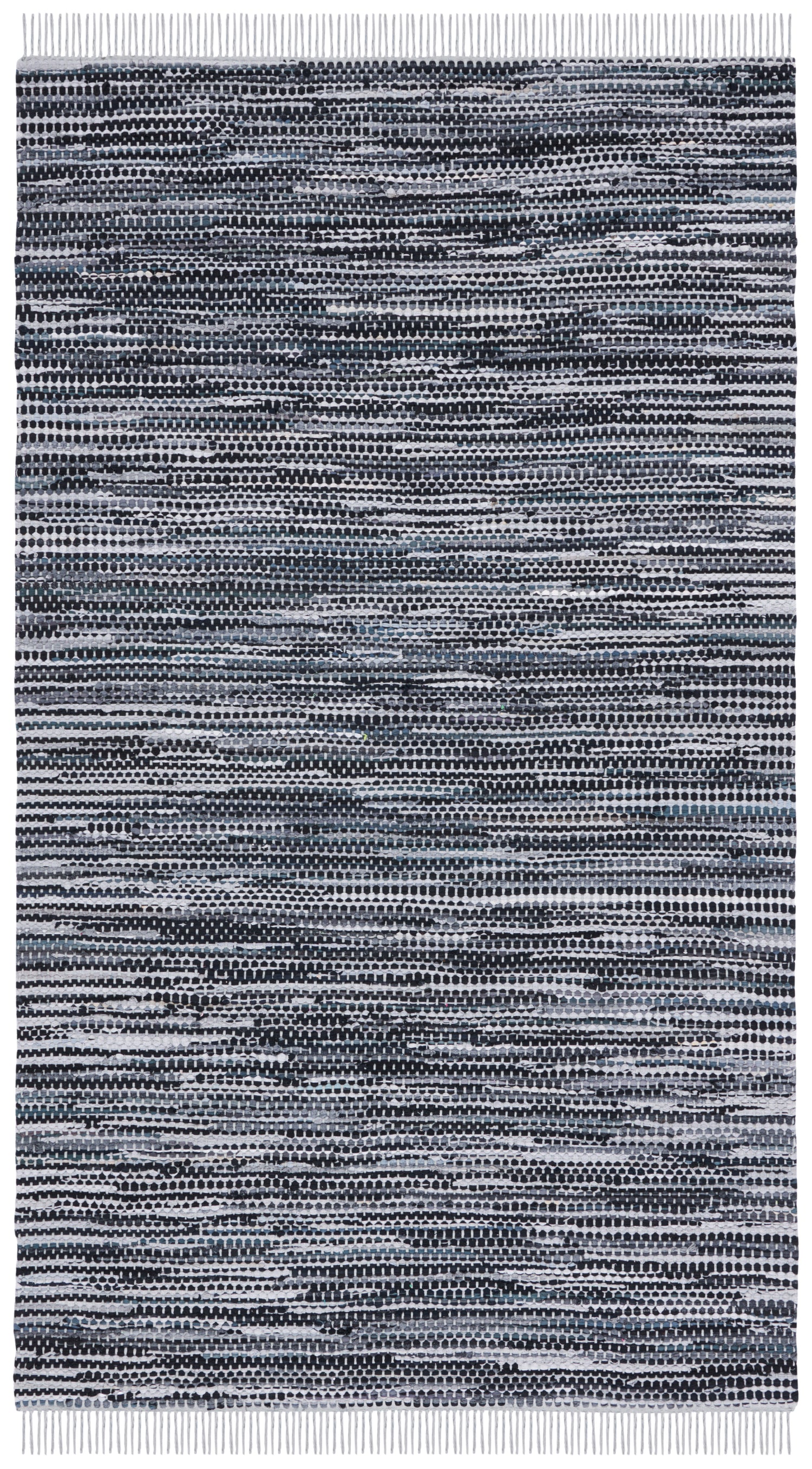 Safavieh Montauk Mtk251F Grey/Black Rugs.
