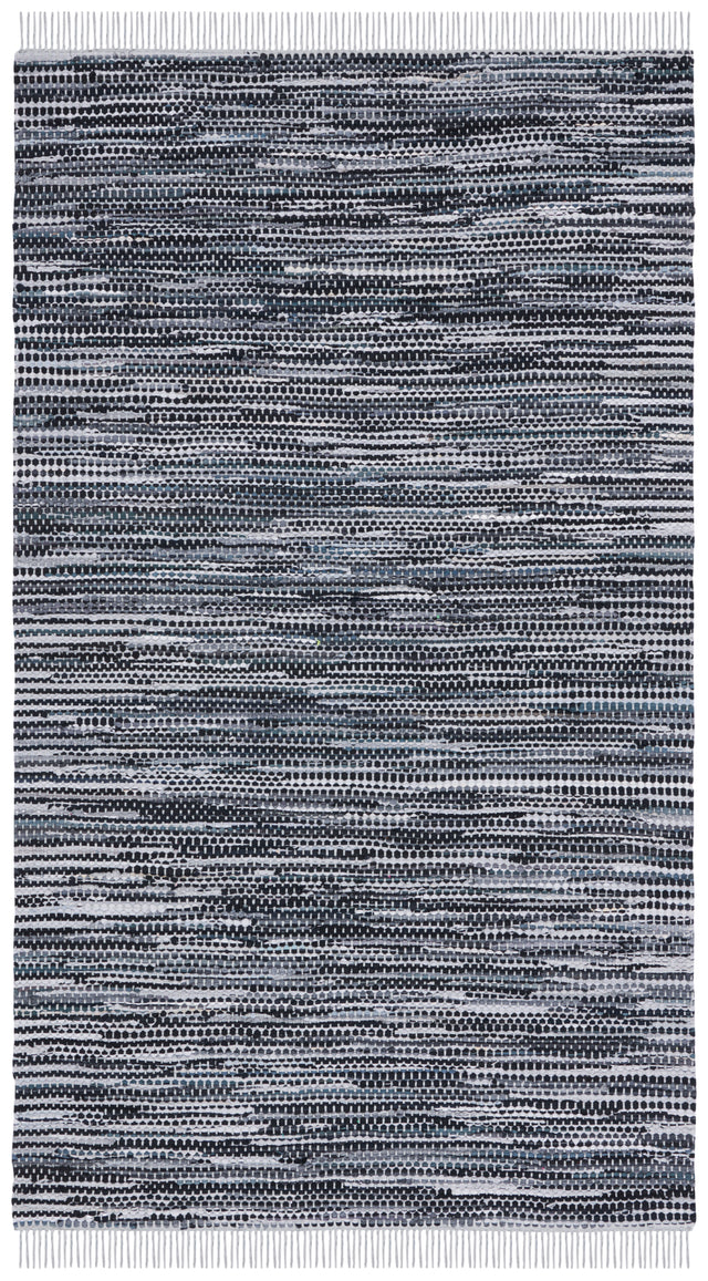 Safavieh Montauk Mtk251F Grey/Black Rugs.