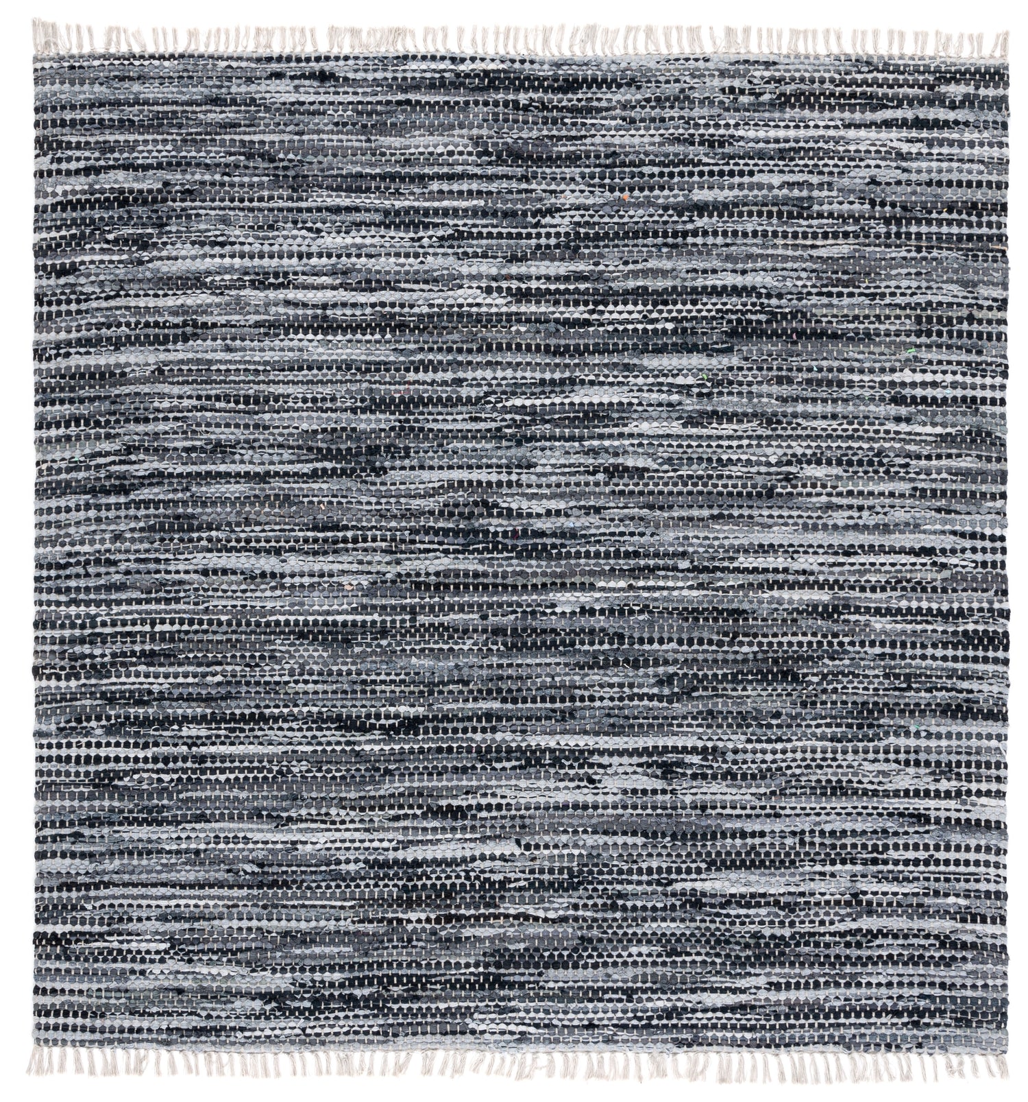 Safavieh Montauk Mtk251F Grey/Black Rugs.