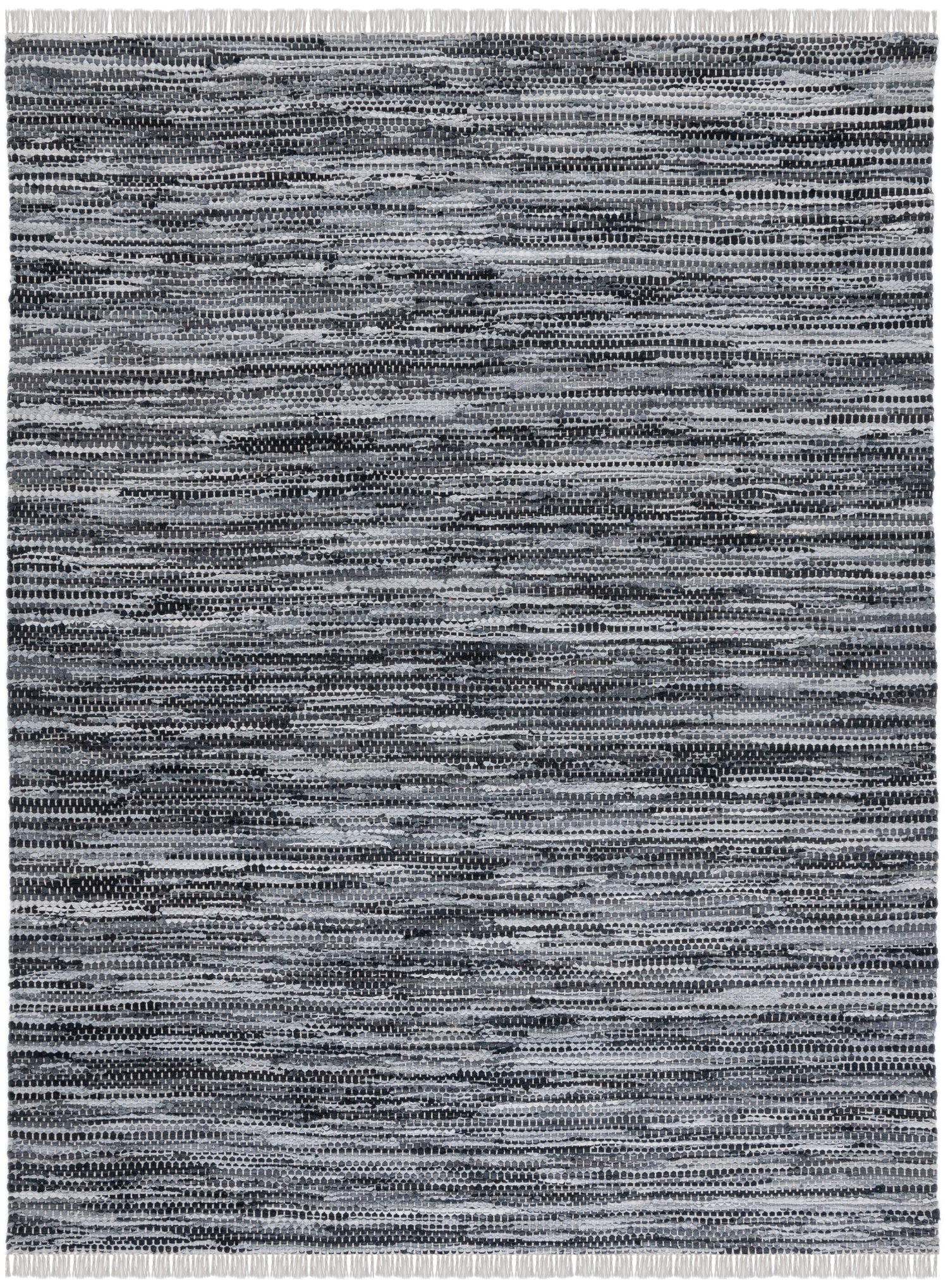 Safavieh Montauk Mtk251F Grey/Black Rugs.