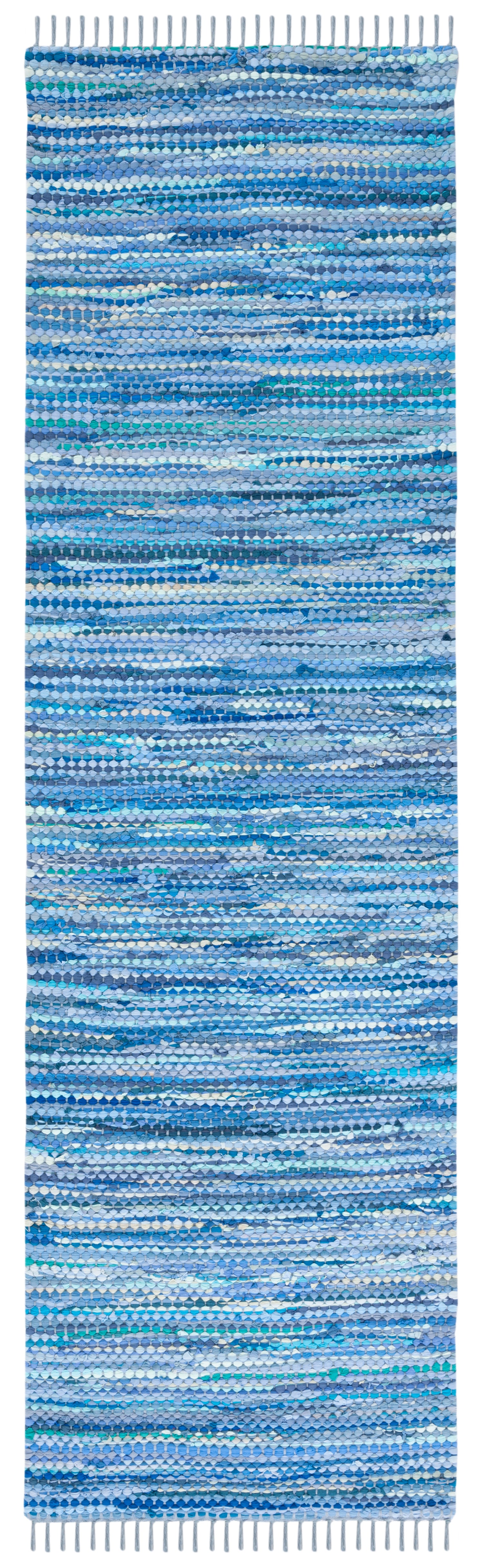 Safavieh Montauk Mtk251M Blue Rugs.