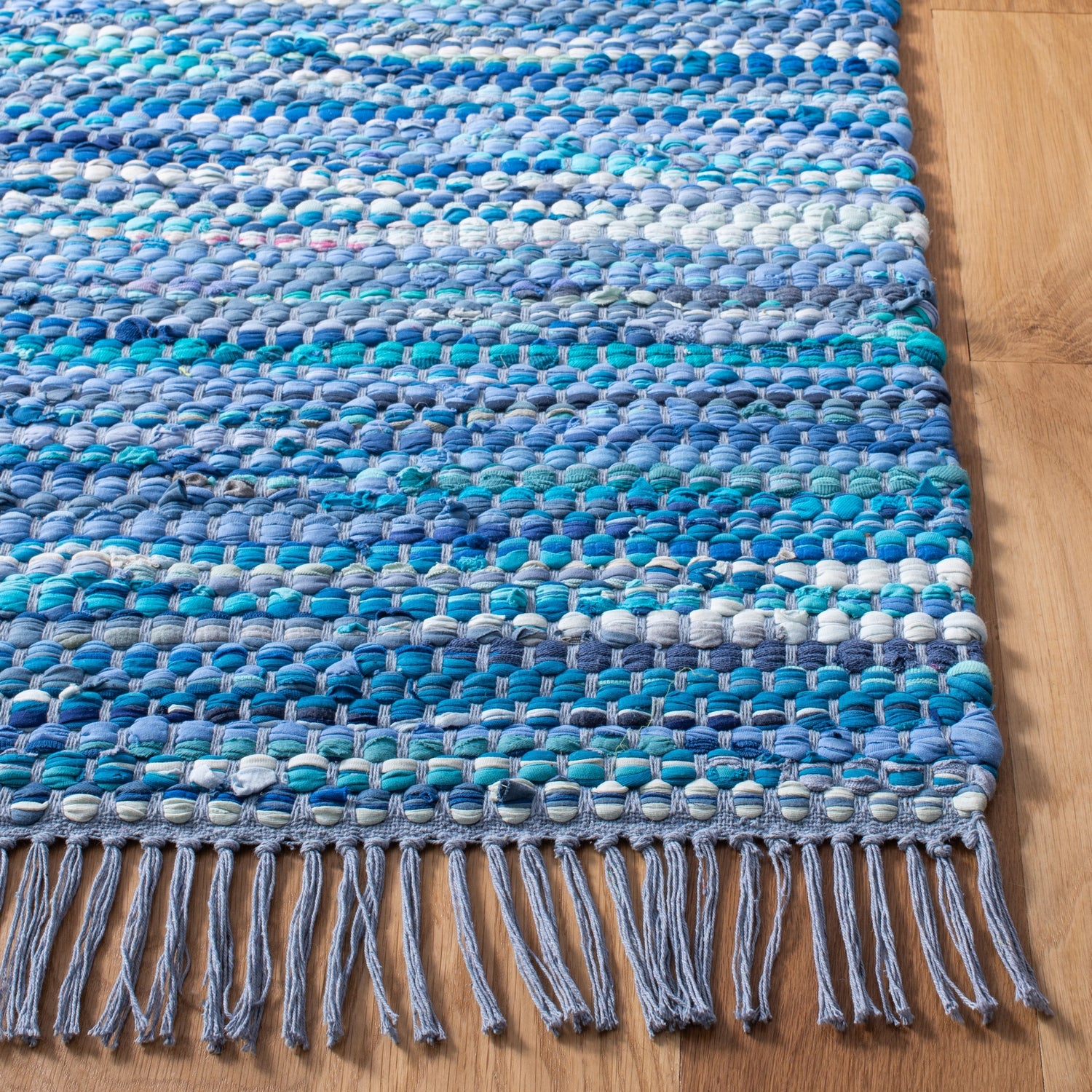 Safavieh Montauk Mtk251M Blue Rugs.