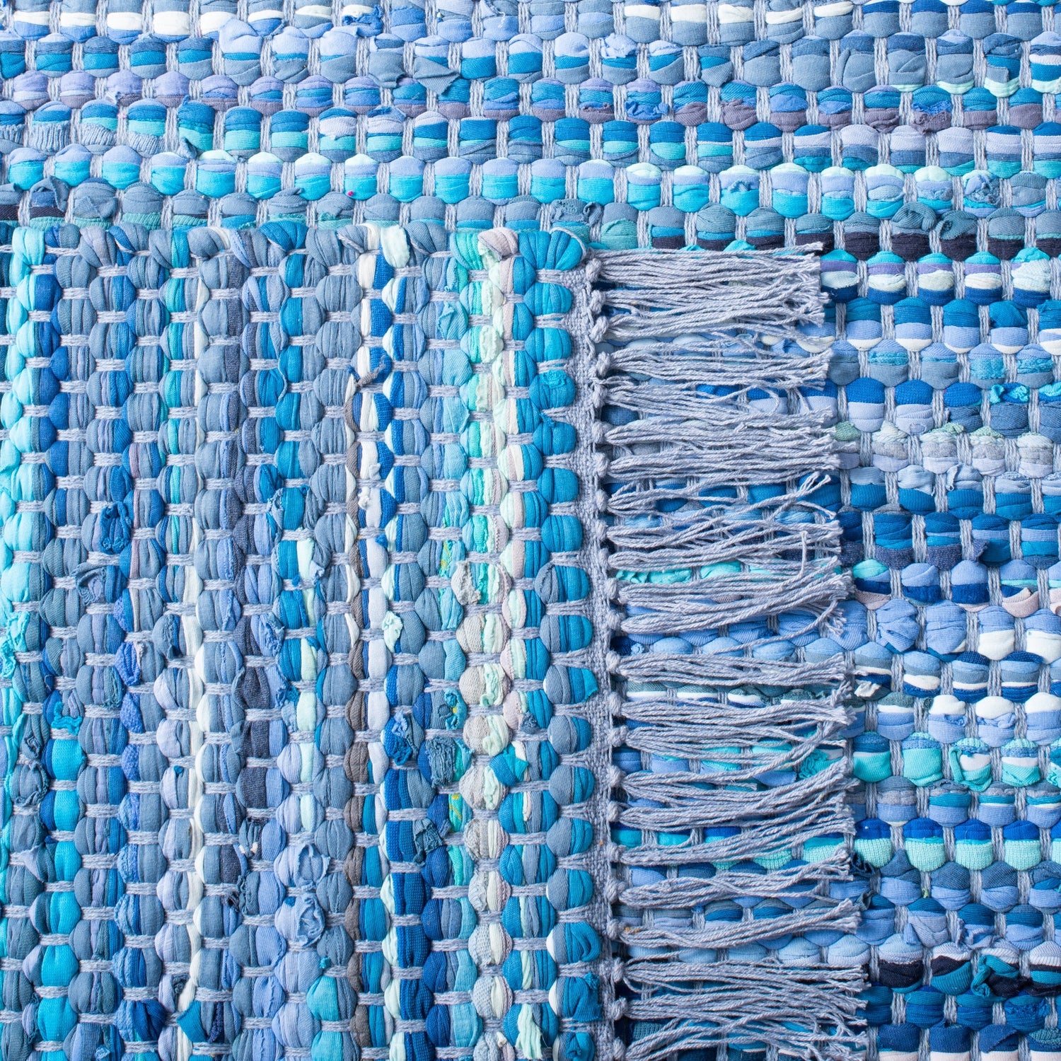 Safavieh Montauk Mtk251M Blue Rugs.