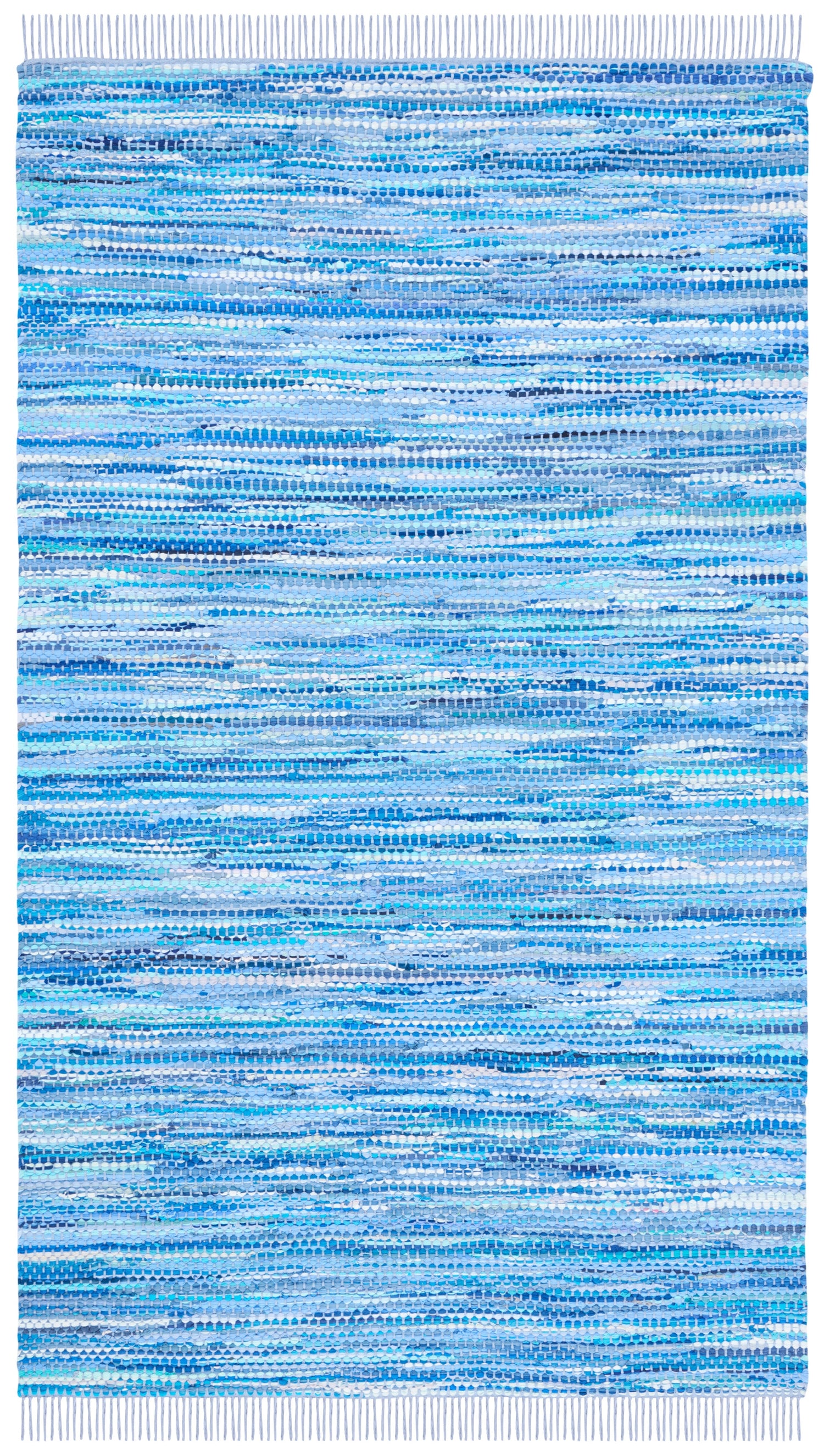 Safavieh Montauk Mtk251M Blue Rugs.