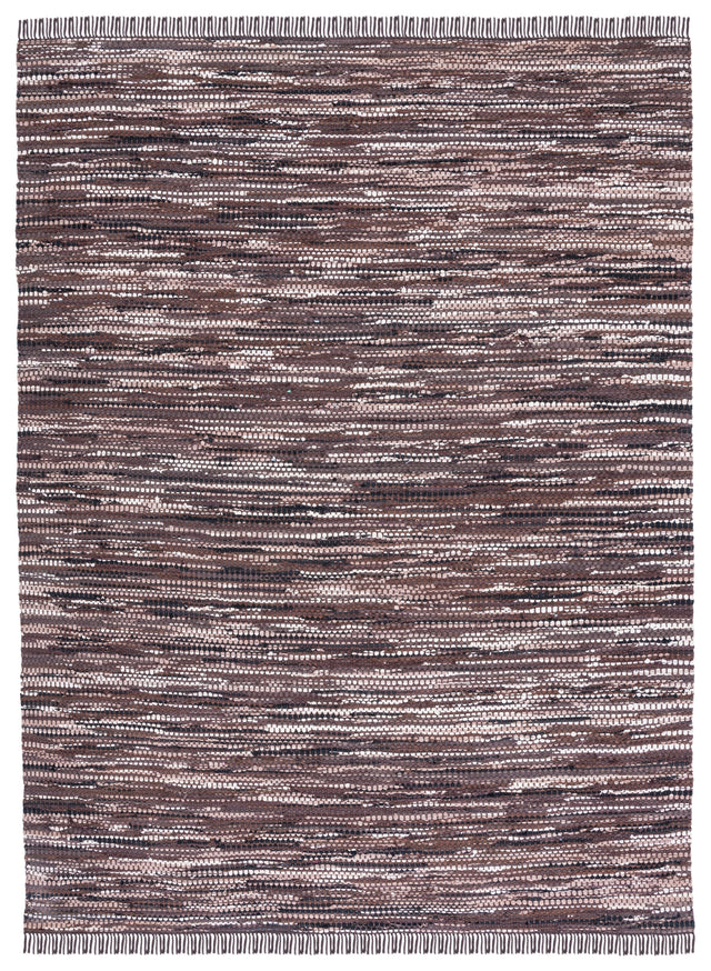 Safavieh Montauk Mtk251T Brown/Ivory Rugs.