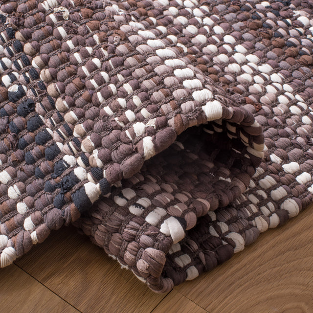 Safavieh Montauk Mtk251T Brown/Ivory Rugs.