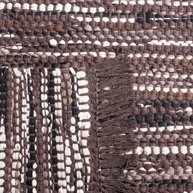 Safavieh Montauk Mtk251T Brown/Ivory Rugs.