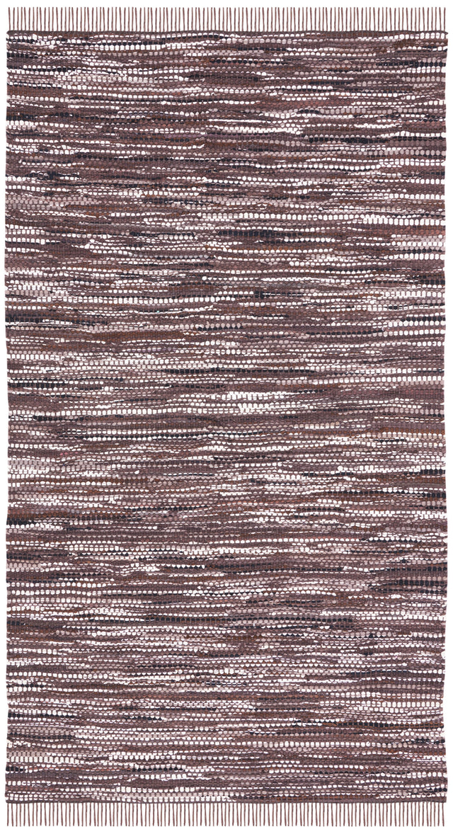 Safavieh Montauk Mtk251T Brown/Ivory Rugs.