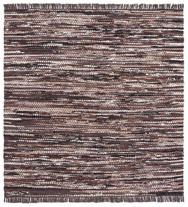 Safavieh Montauk Mtk251T Brown/Ivory Rugs.