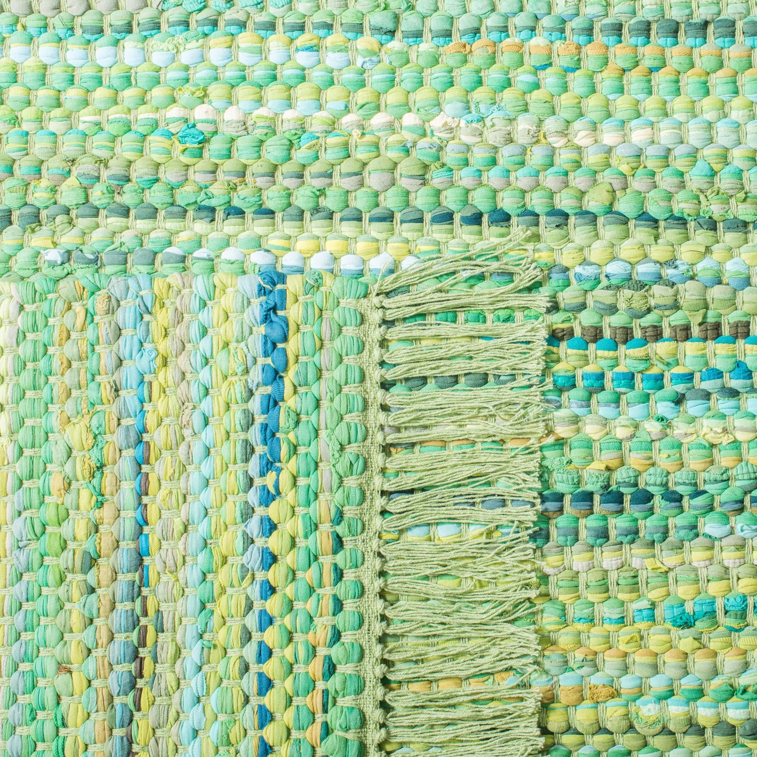Safavieh Montauk Mtk251Y Green Rugs.