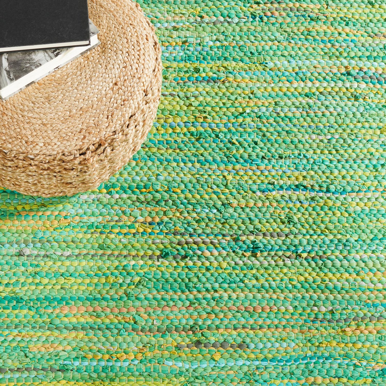 Safavieh Montauk Mtk251Y Green Rugs.