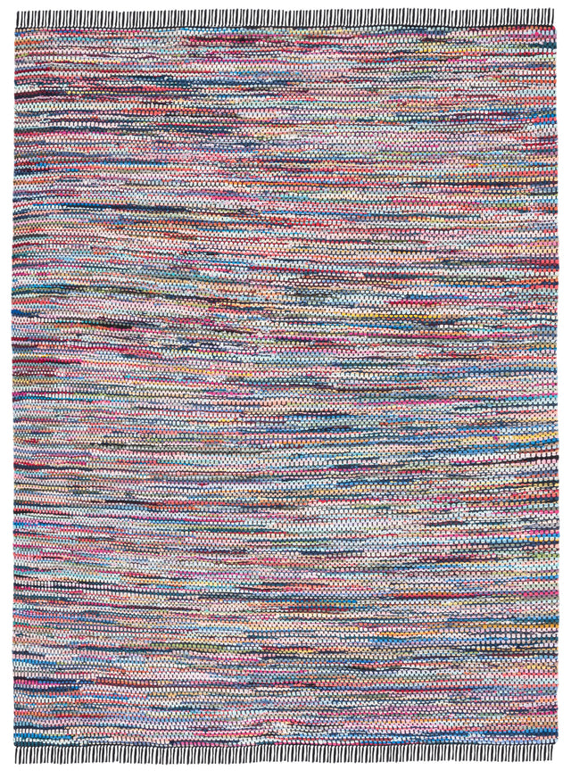 Safavieh Montauk Mtk251Z Black/Pink Rugs.