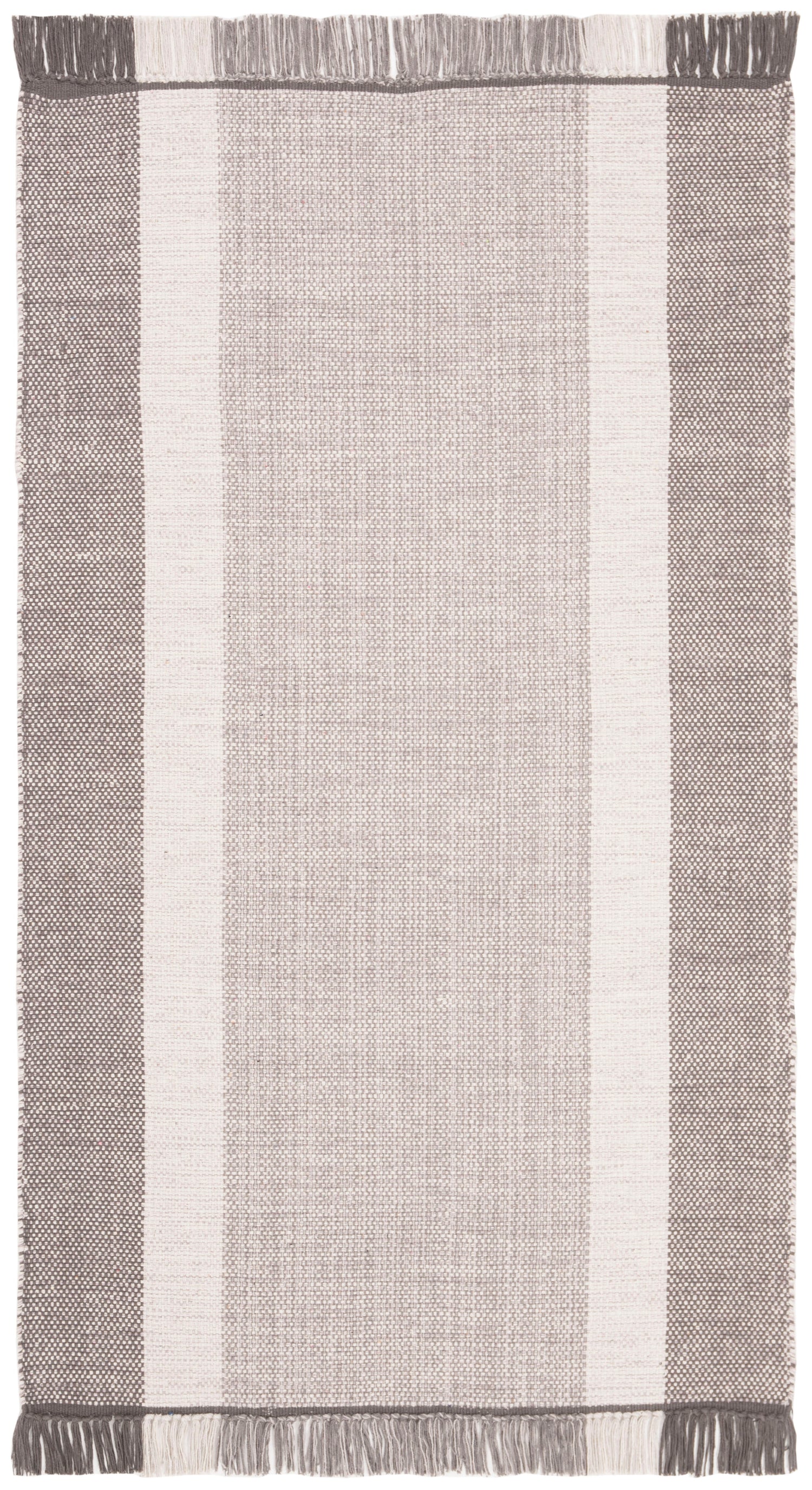 Safavieh Montauk Mtk301A Ivory/Grey Rugs.