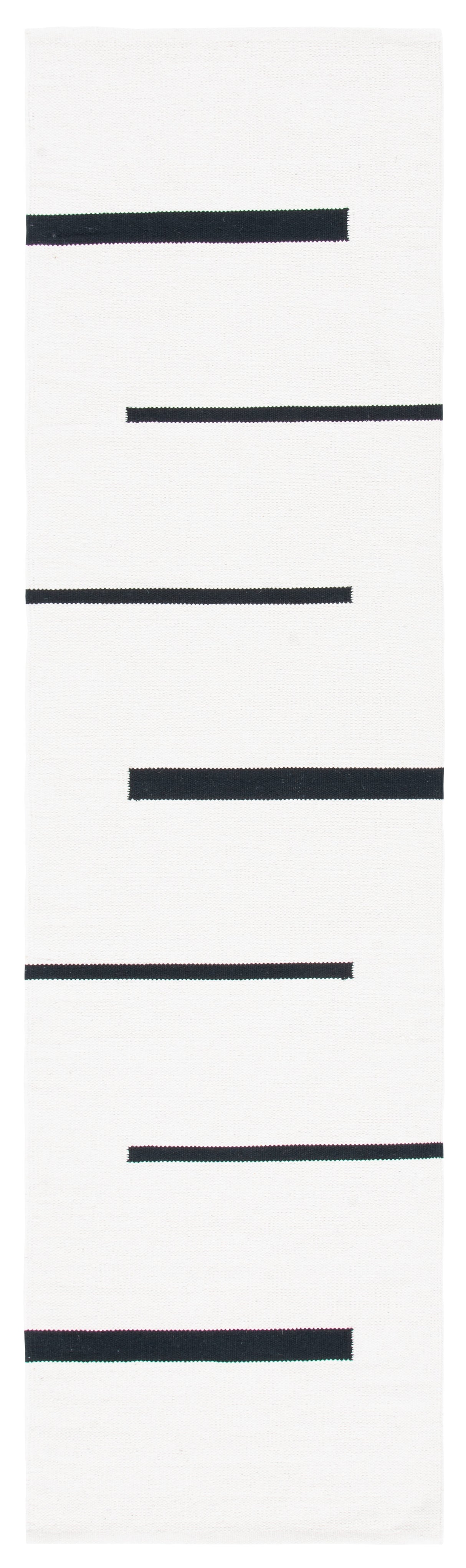 Safavieh Montauk Mtk311A Ivory/Black Rug.