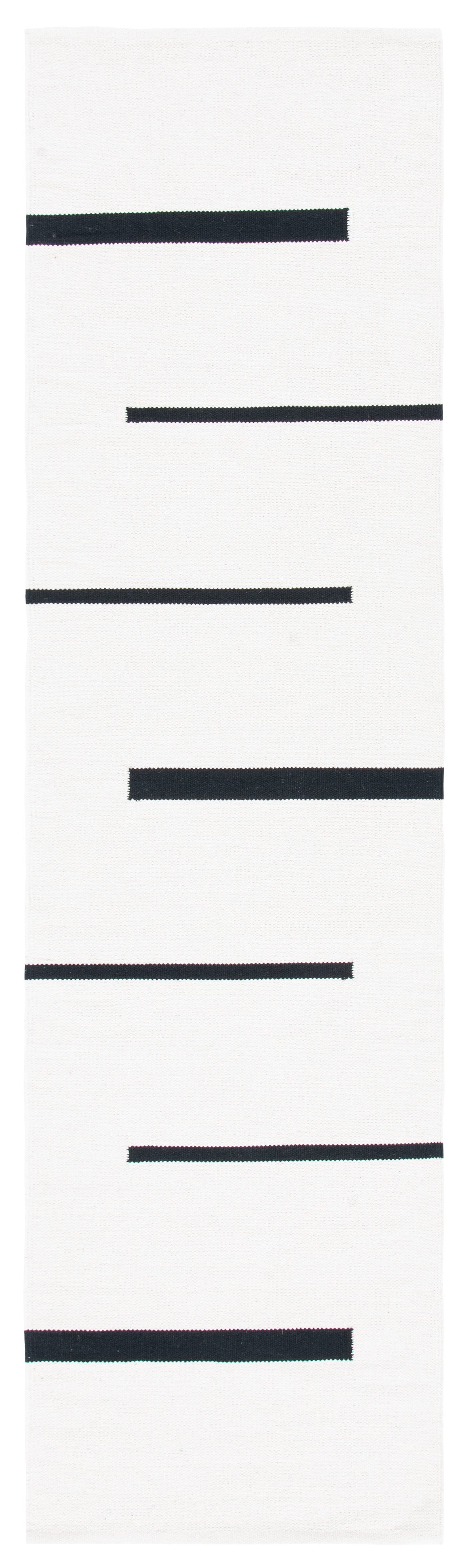 Safavieh Montauk Mtk311A Ivory/Black Rug.
