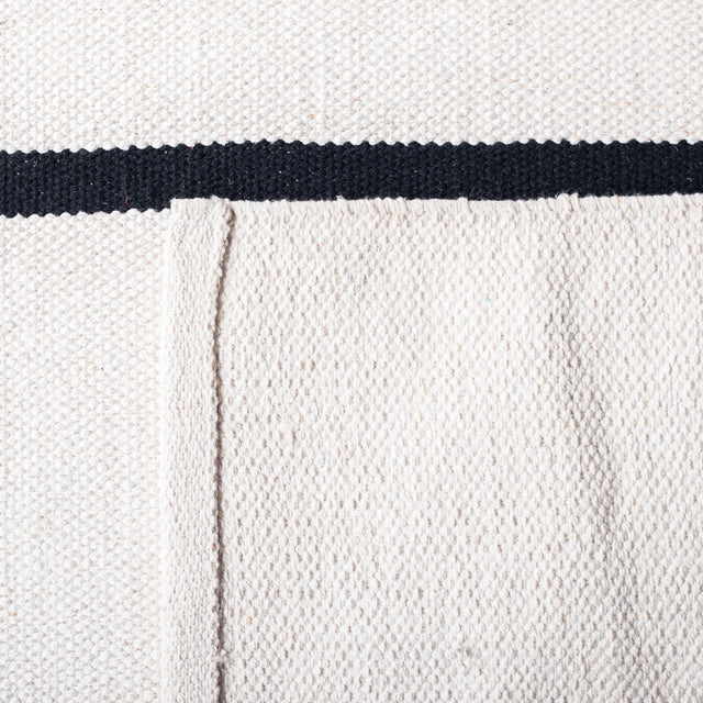 Safavieh Montauk Mtk311A Ivory/Black Rug.