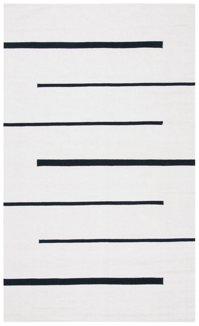 Safavieh Montauk Mtk311A Ivory/Black Rug.