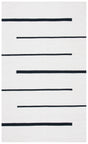 Safavieh Montauk Mtk311A Ivory/Black Rug.