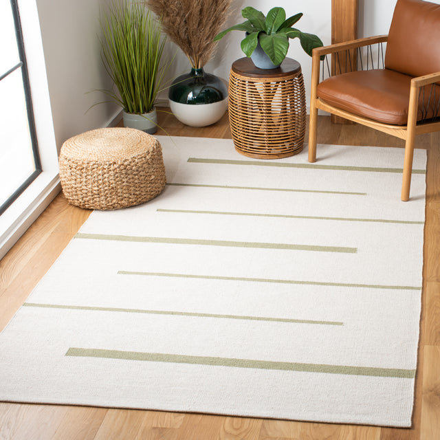Safavieh Montauk Mtk311J Ivory/Light Green Rugs.