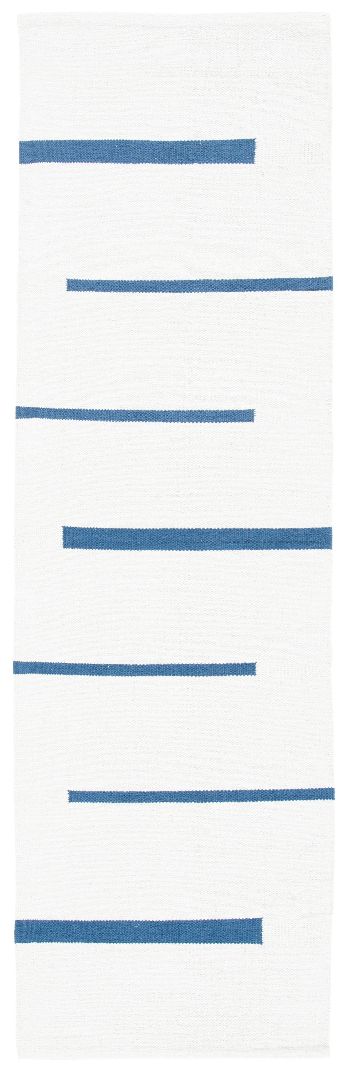 Safavieh Montauk Mtk311M Ivory/Navy Rugs.