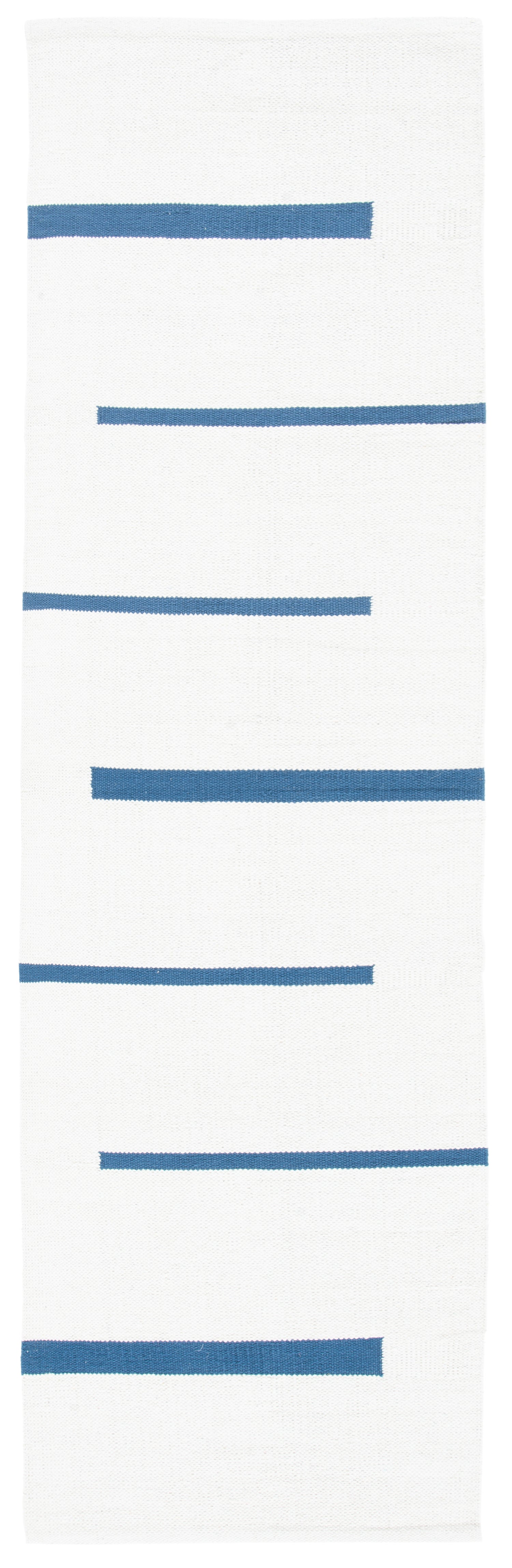 Safavieh Montauk Mtk311M Ivory/Navy Rugs.