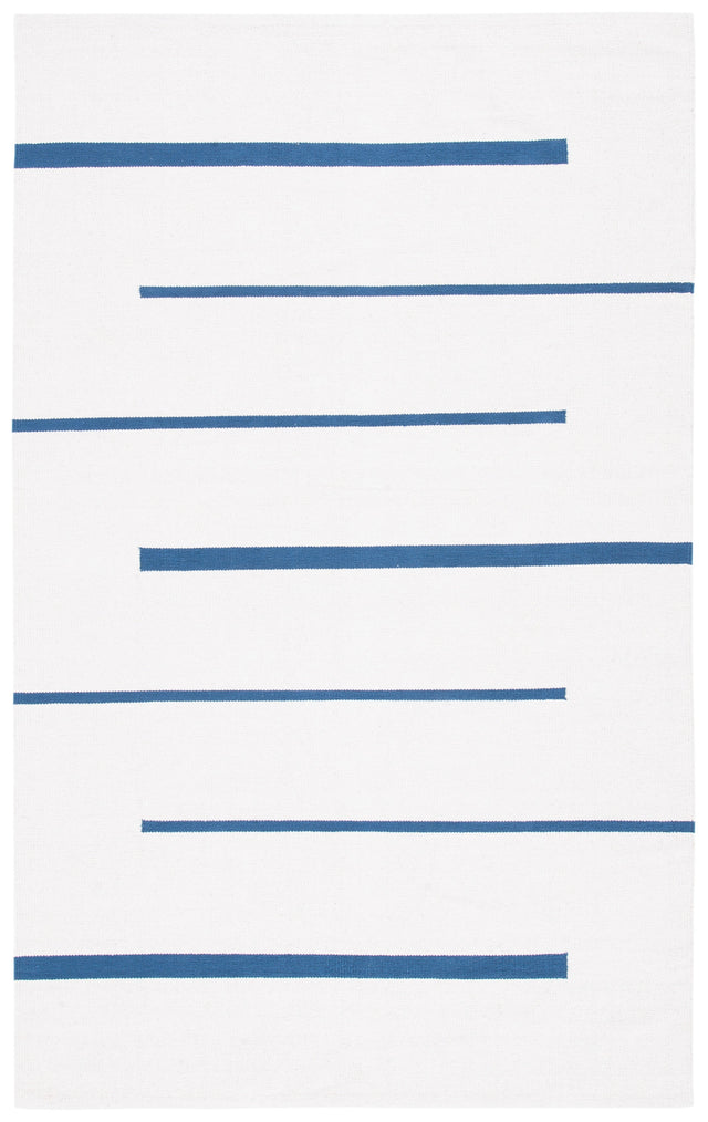 Safavieh Montauk Mtk311M Ivory/Navy Rugs.